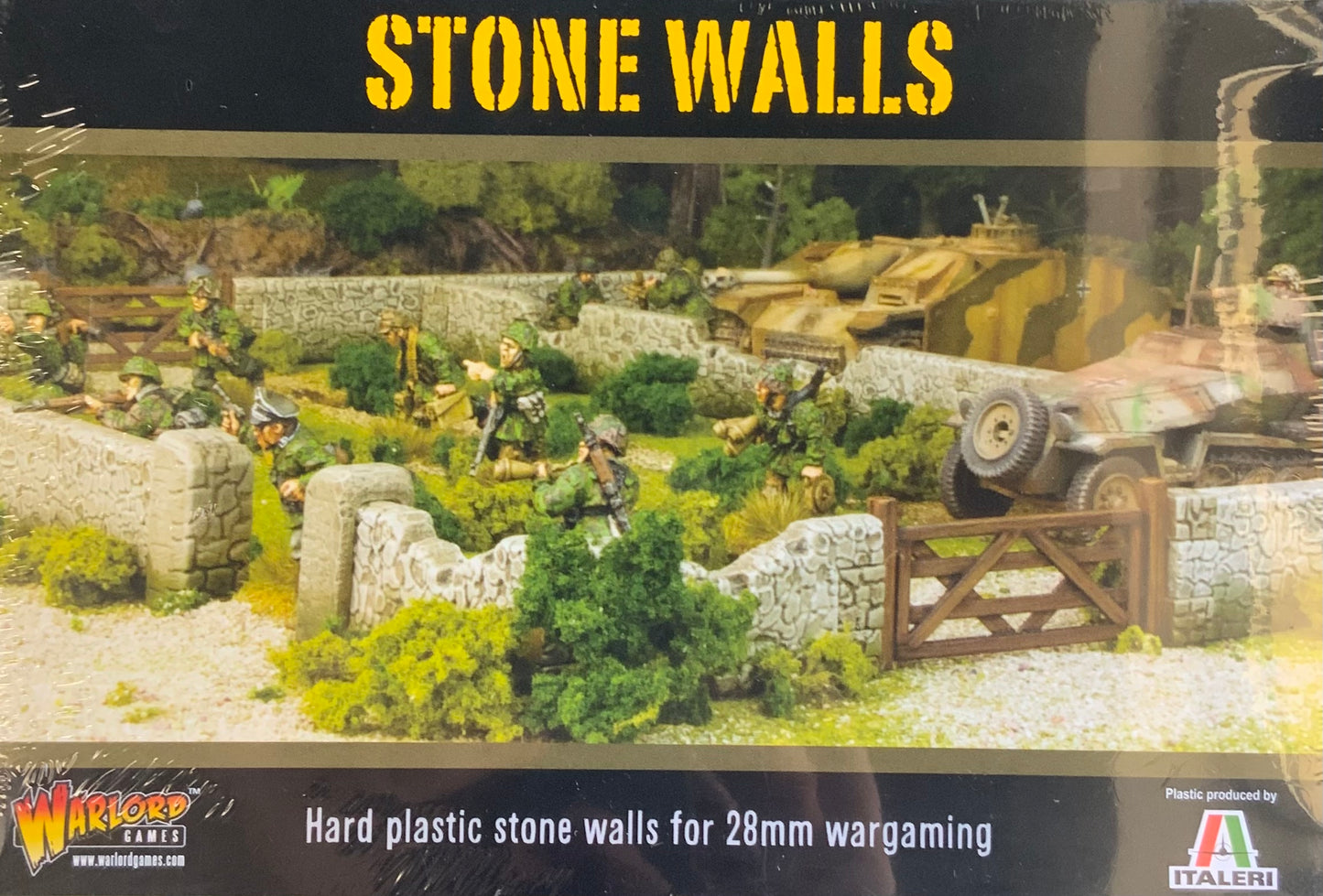 Bolt Action: Stone Walls