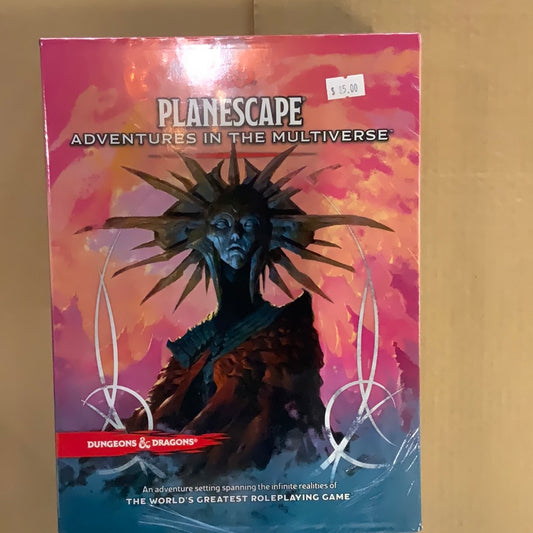 Planescape Adventures in the Multiverse