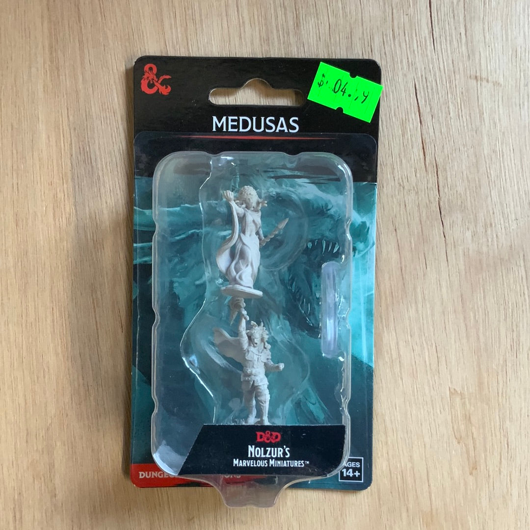 D&D Medusas Miniature