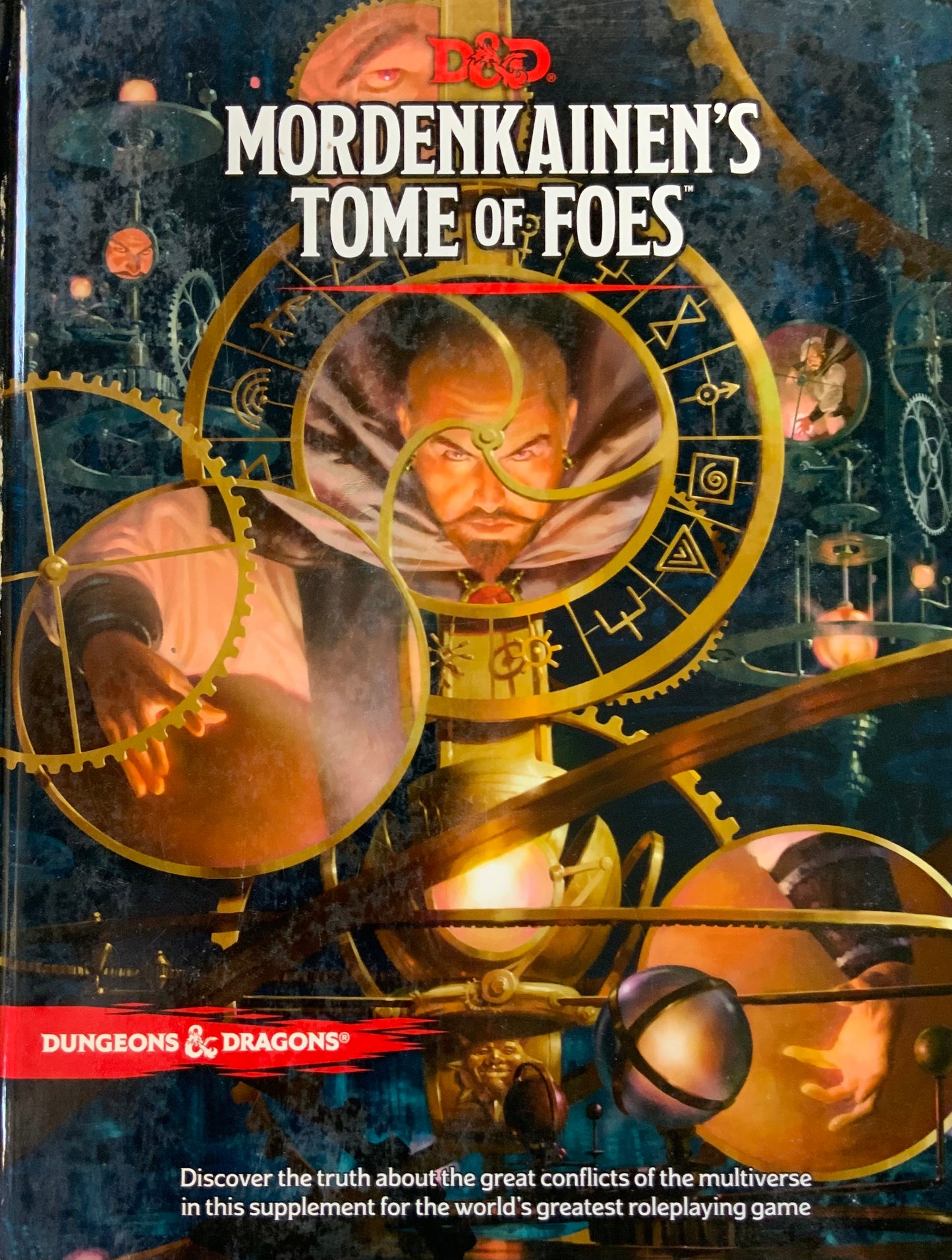 DND Mordenkainen’s Tome of Foes