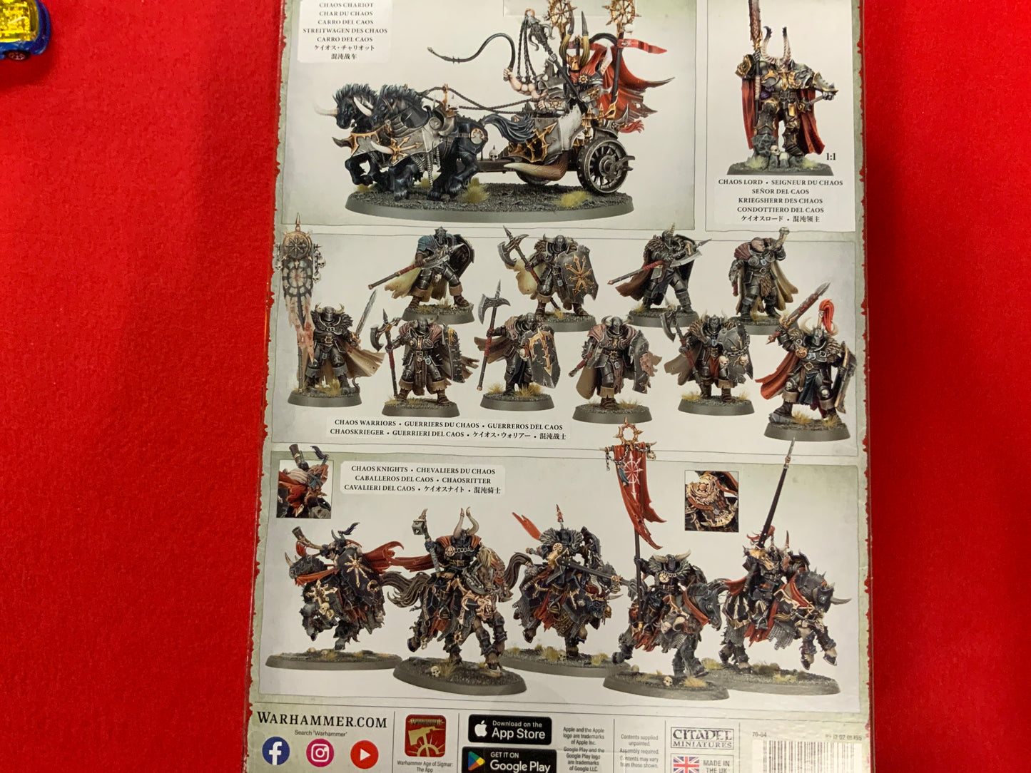 Warhammer Age of Sigmar Spearhead Slaves To Darkness
