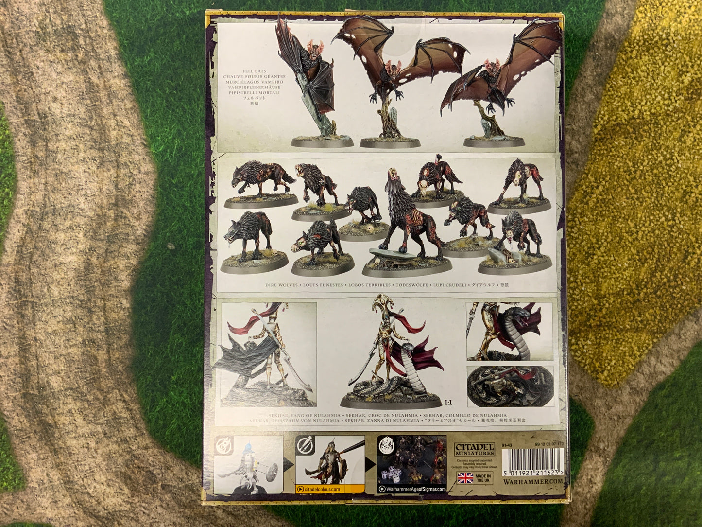 Warhammer Age Of Sigmar Soulblight Gravelords Fangs Of The Blood Queen