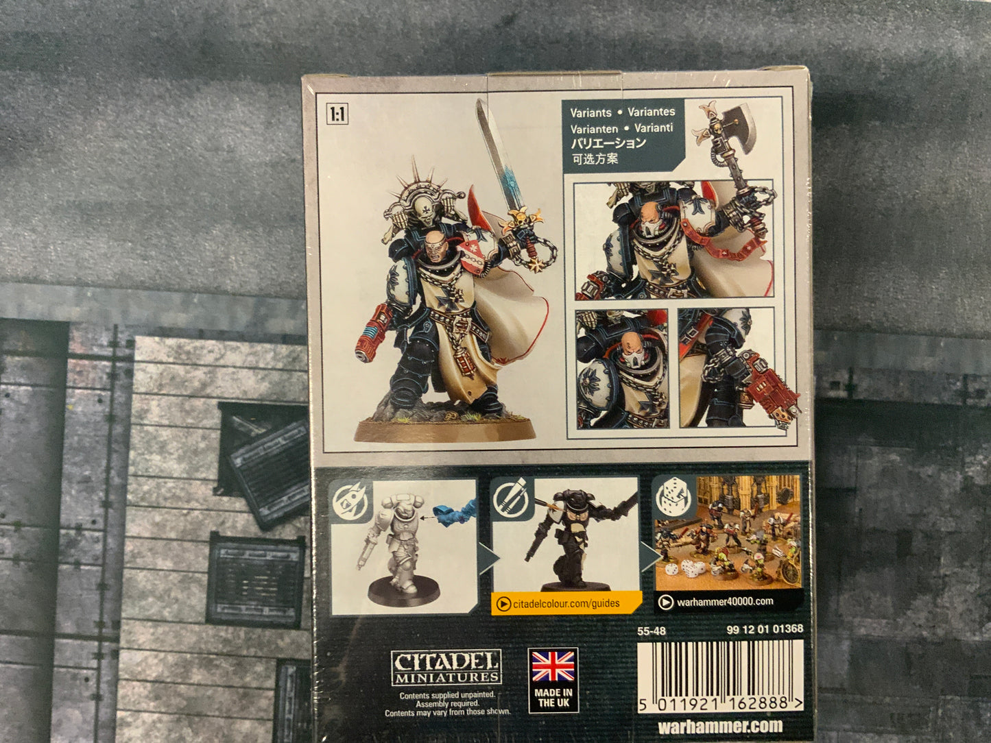 Warhammer 40,000 Black Templars - Marshal