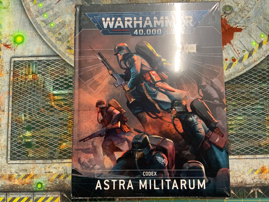 Warhammer 40,000 Astra Militarum 10th Edition Codex
