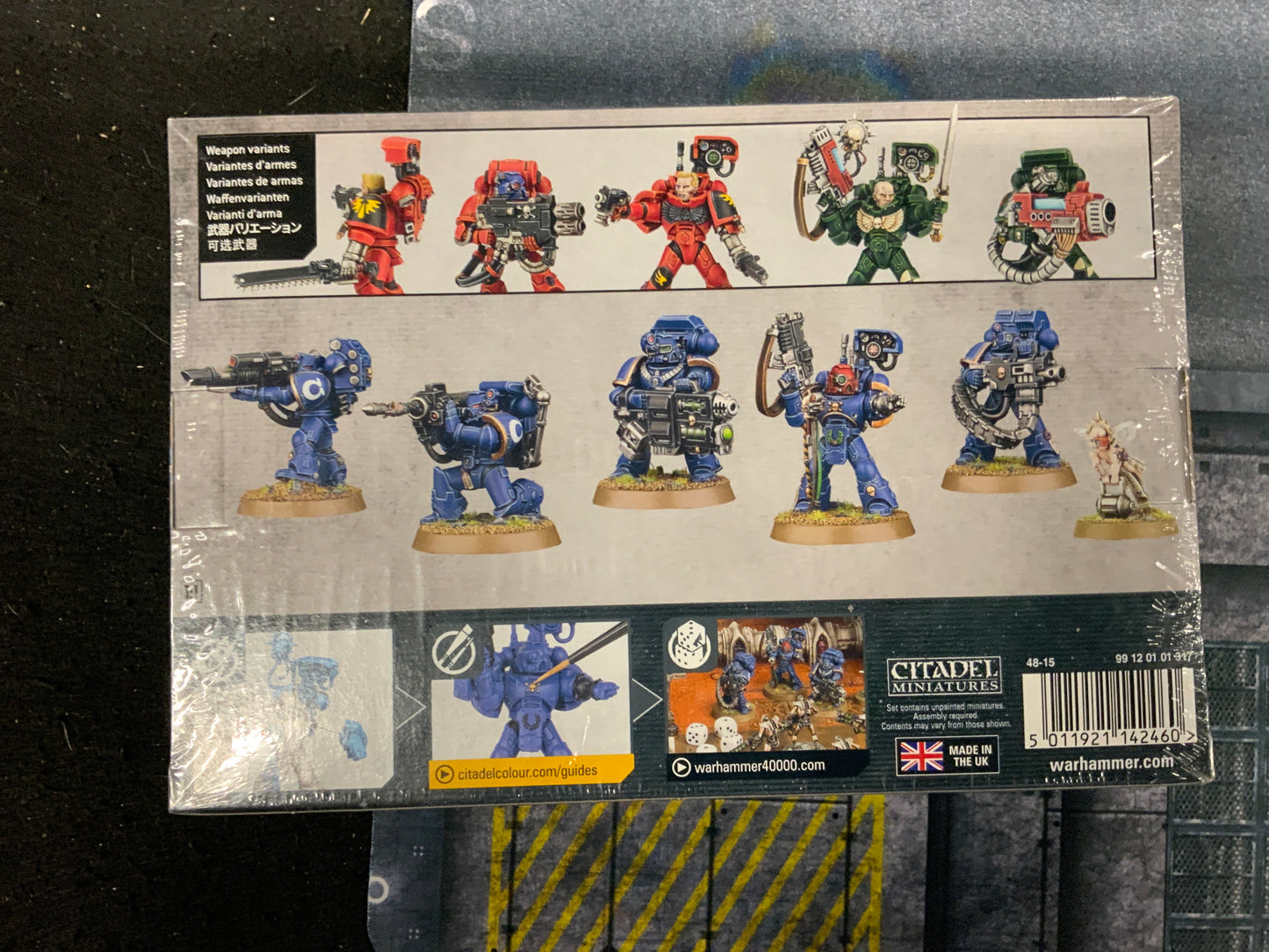Warhammer 40k Space Marines - Devastator Squad