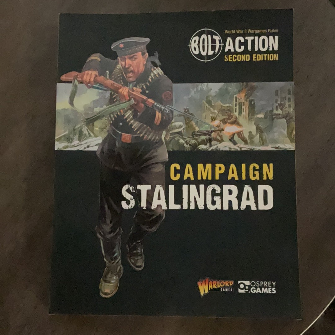 Bolt action, Campaign Stalingrad