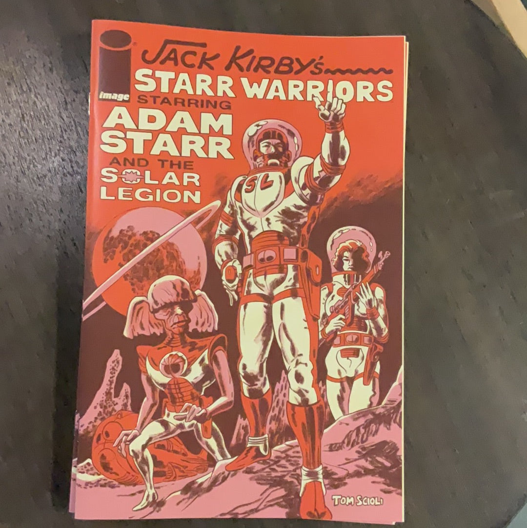 Jack Kirby’s Starr Warriors