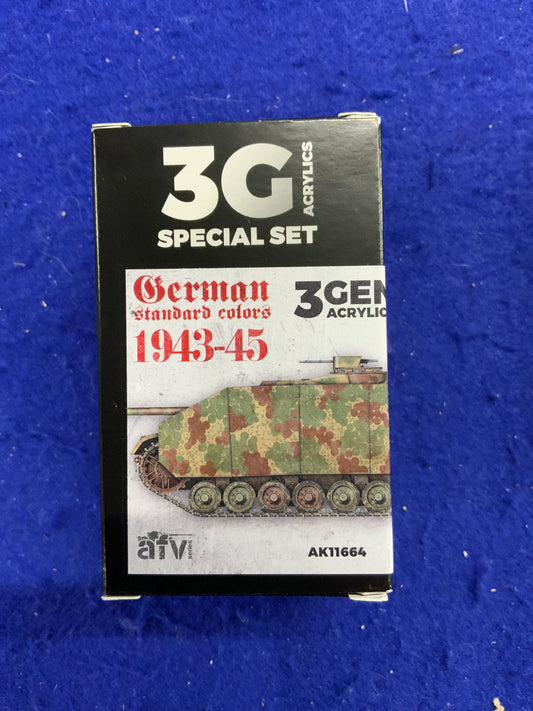 3G Acrylics German Standard Colors 1043-45