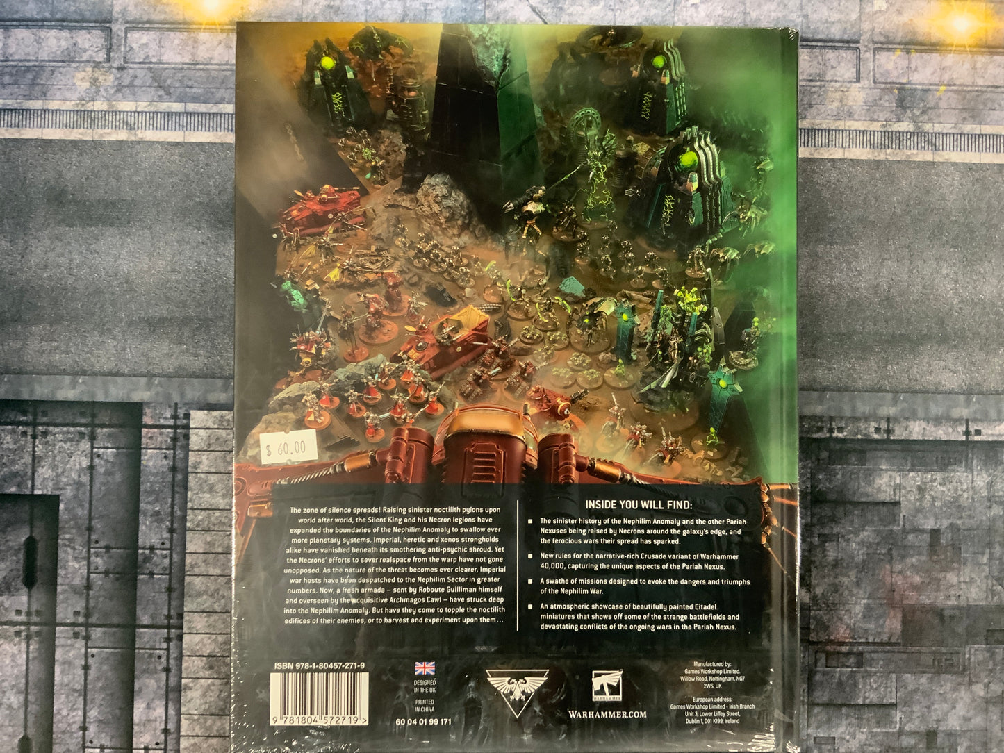 Warhammer 40K Crusade Pariah Nexus Book