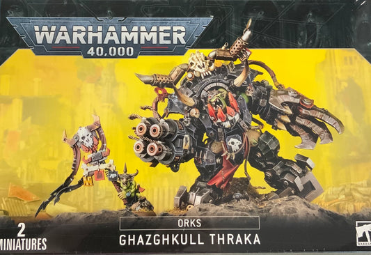 Warhammer 40,000 Orks: Ghazghkull Thraka