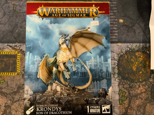 Warhammer Age Of Sigmar Stormcast Eternals Krondys