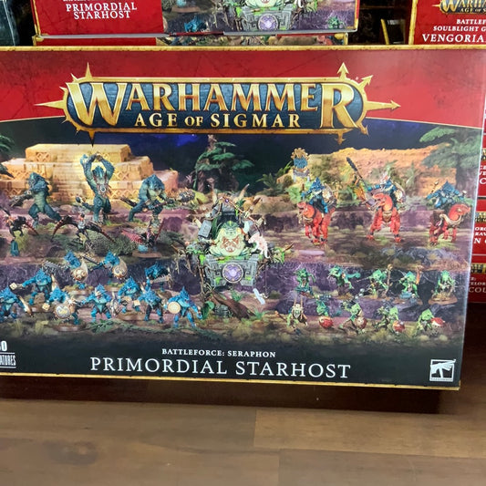 Warhammer Age of Sigmar Battleforce: Seraphon Primordial Starhost