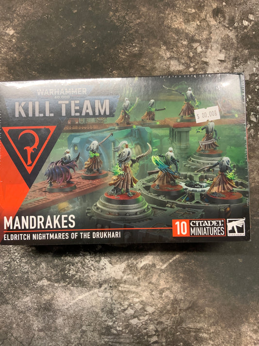 Warhammer Kill Team Mandrakes