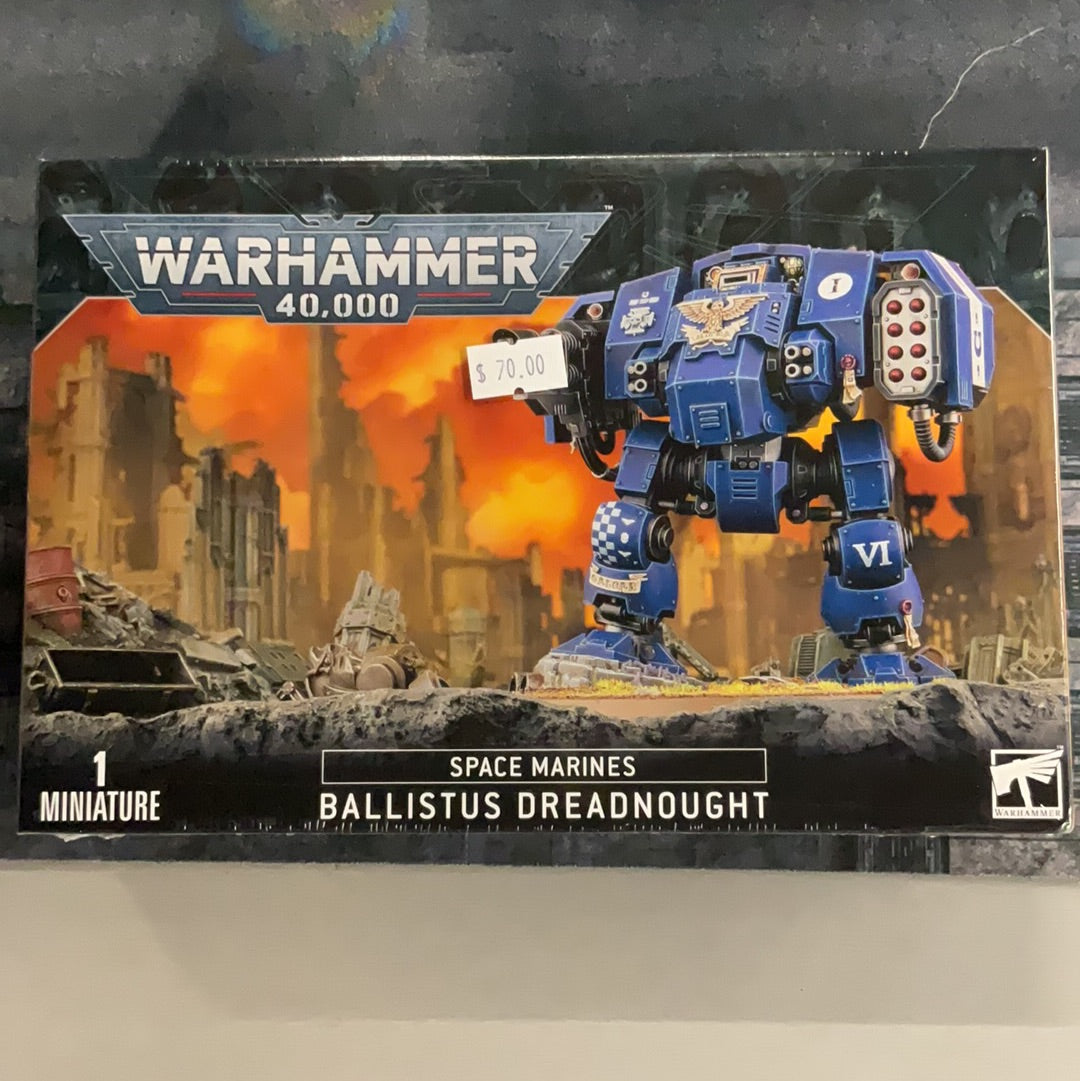 Warhammer40k, Space Marines, Ballistis Dreadnought – Warehouse Comics ...