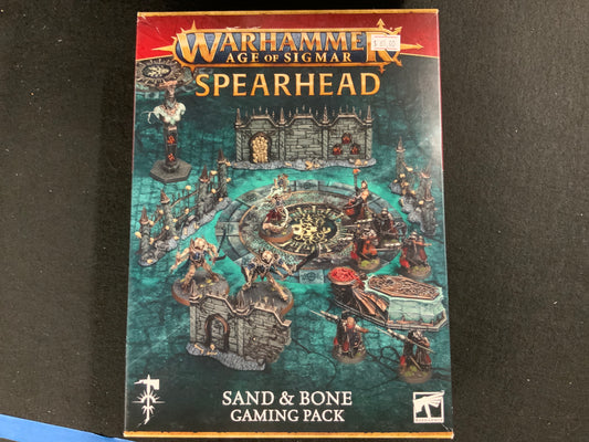 Warhammer Age Of Sigmar Spearhead Sand & Bone Gaming Pack