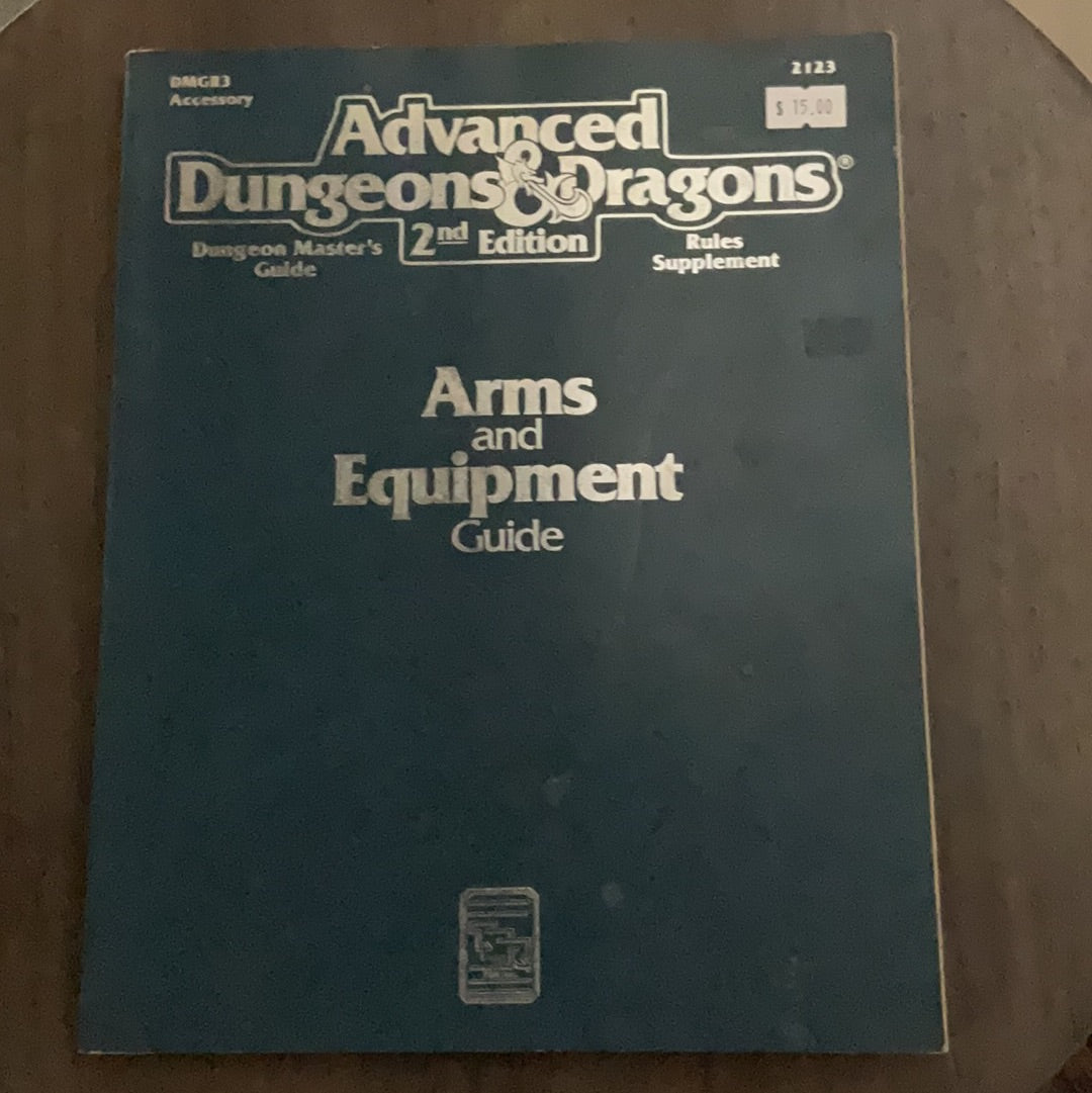 Advanced D&D 2 edition