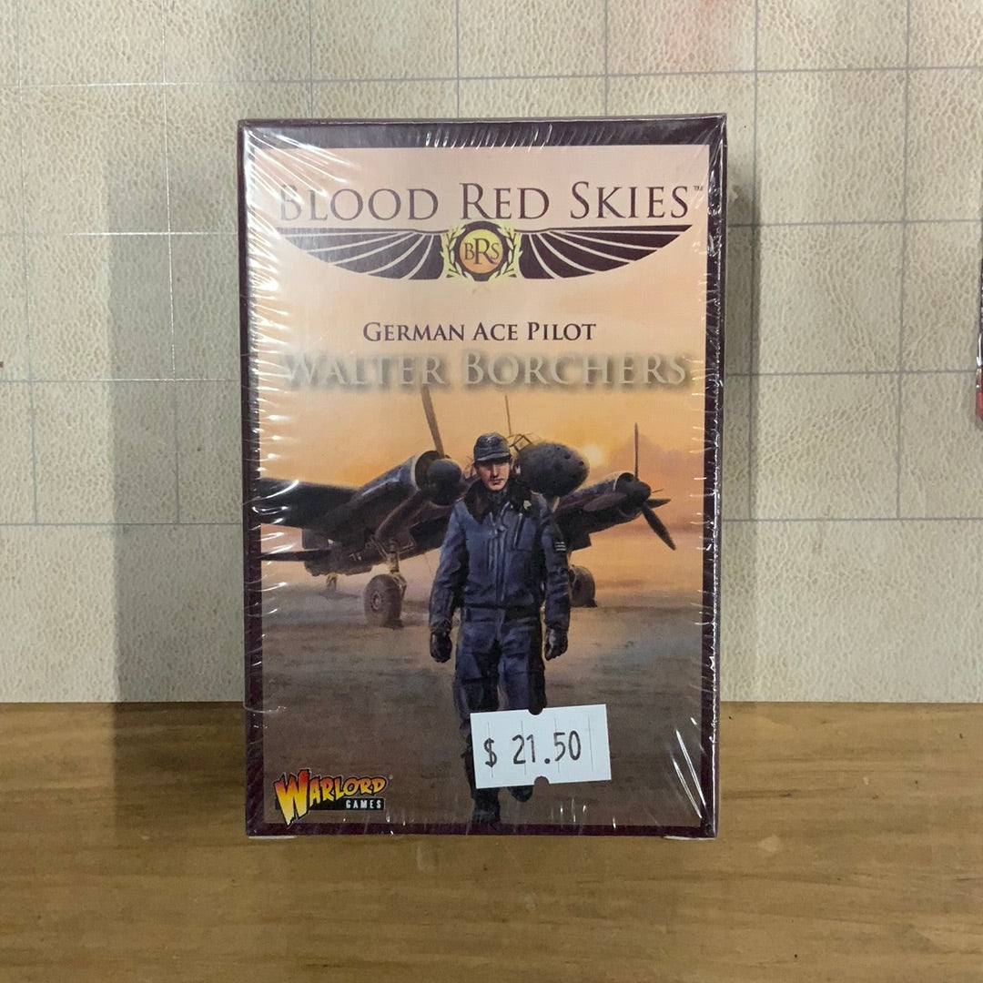Blood Red Skies German Ace Pilot Walter Borchers
