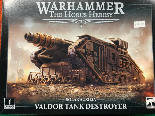 Warhammer The Horus Heresy Solar Auxilia Valdor Tank Destroyer