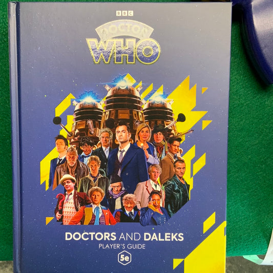 Doctor Who RPG Player’s Guide