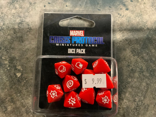 Marvel Crisis Protocol - Dice Pack
