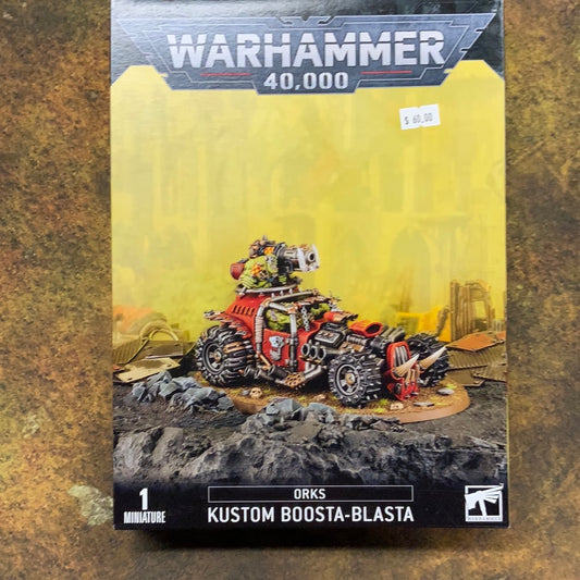 40k Orks Kustom Boosts-Blasta