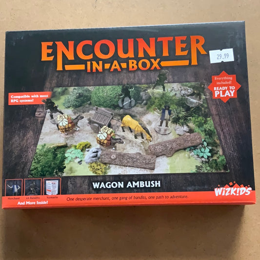 Wiz kids encounter in a box