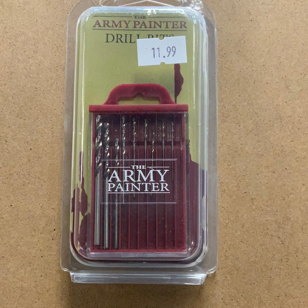 The army painter drill bits