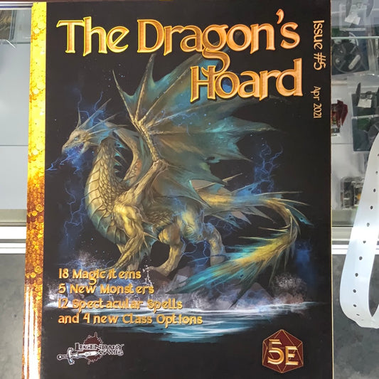 The Dragon’s Hoard Issue 5 (5E)