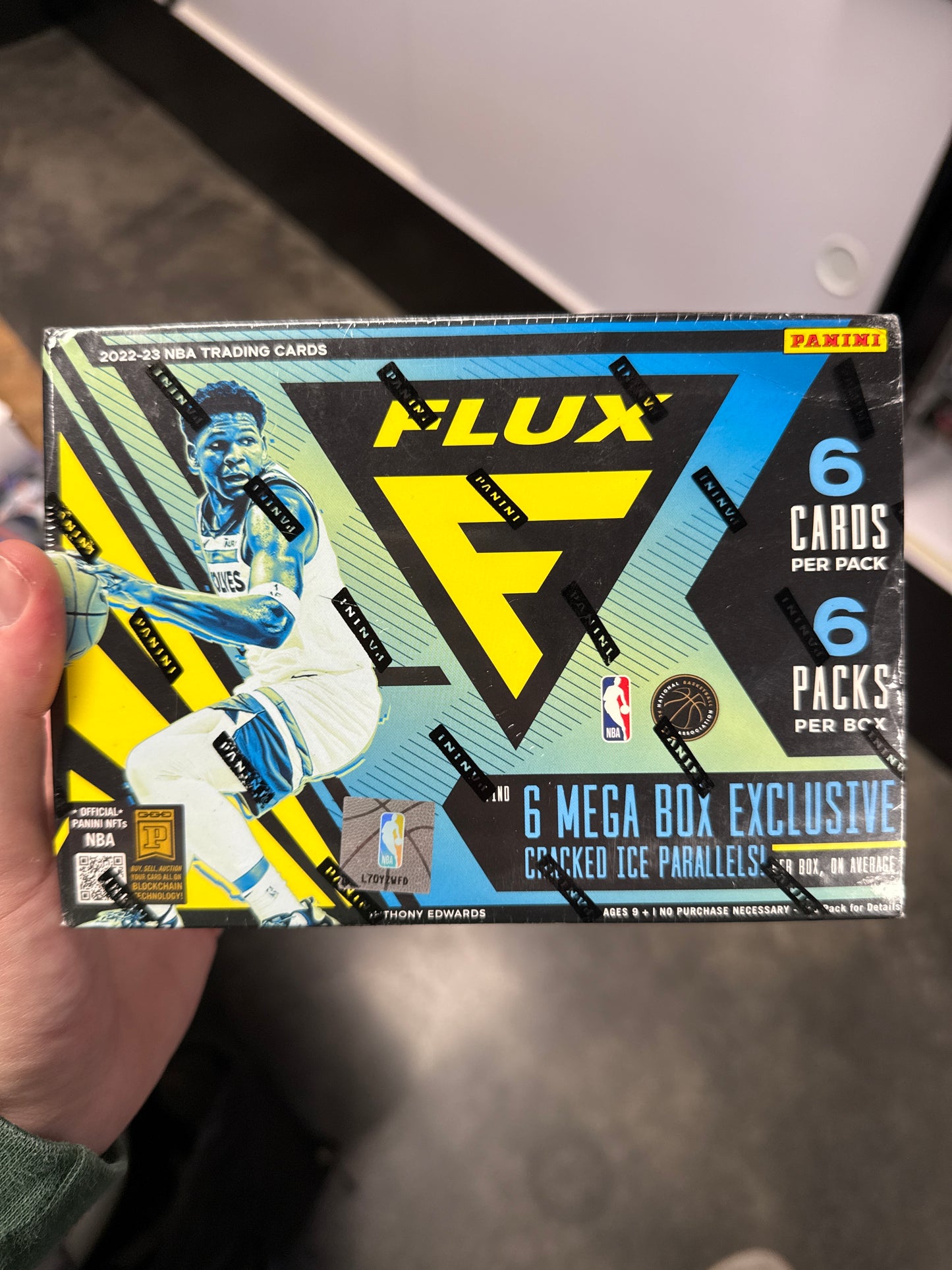 2022-23 panini flux mega box