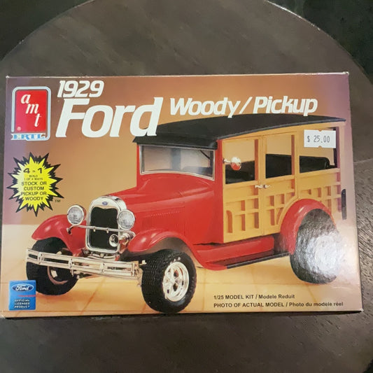 1929 Ford Woody/Pickup