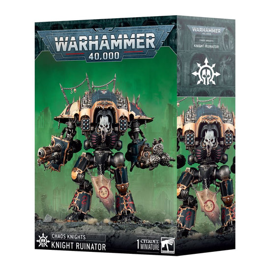 Warhammer 40,000 Chaos Knights Knight Ruinator