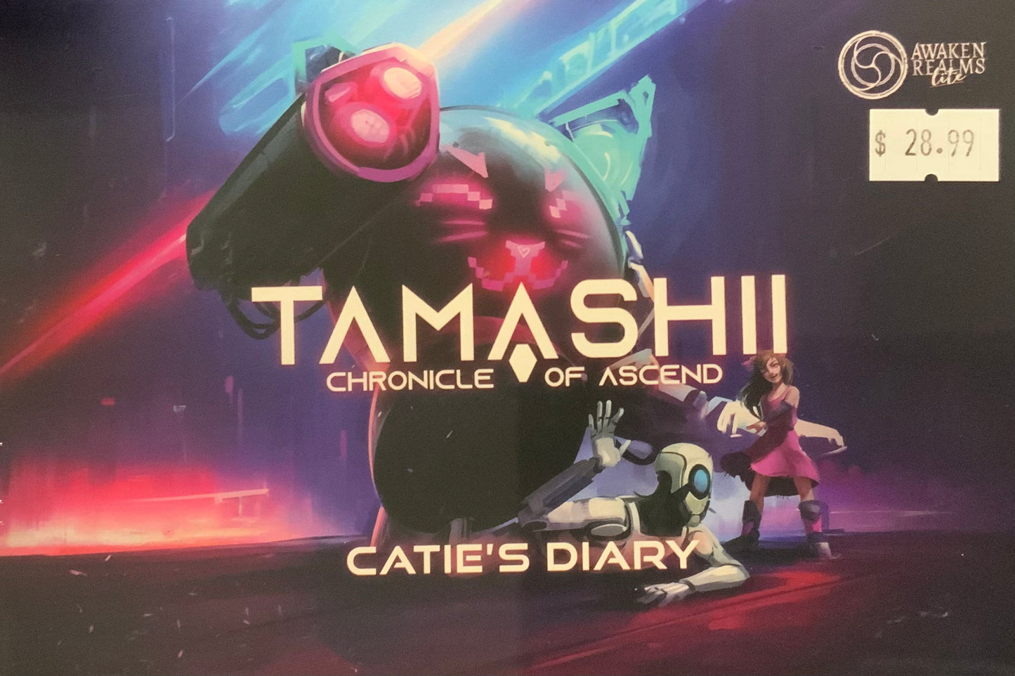 Tamashii: Chronicle of Ascend - Catie’s Diary