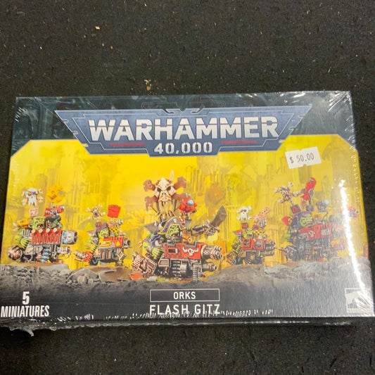 40k Orks Flash Gitz