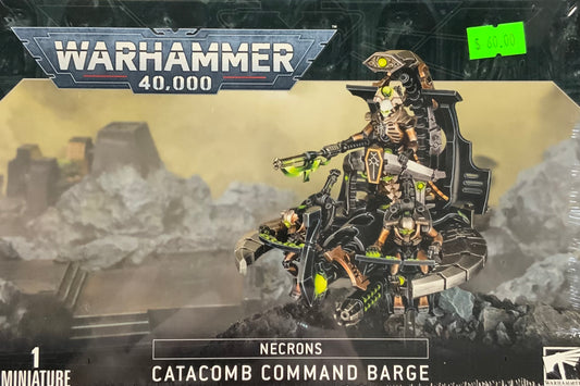 Warhammer 40,000 Necrons: Catacomb Command Barge