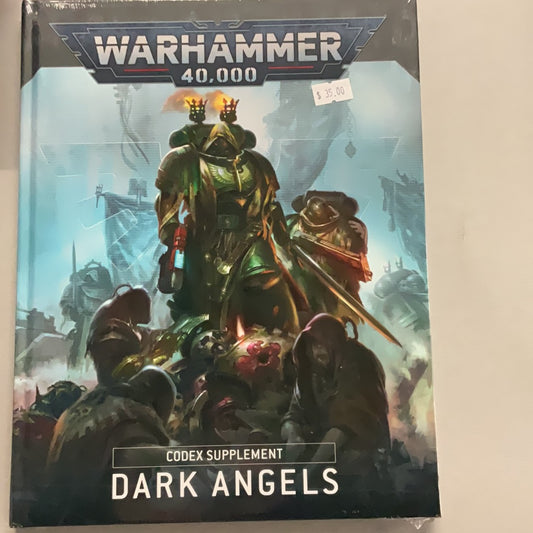 Warhammer 40k, Codex Supplement, Dark Angels