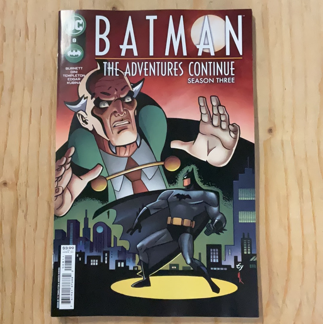 DC Batman, The Adventure Continue, Season Three, #8