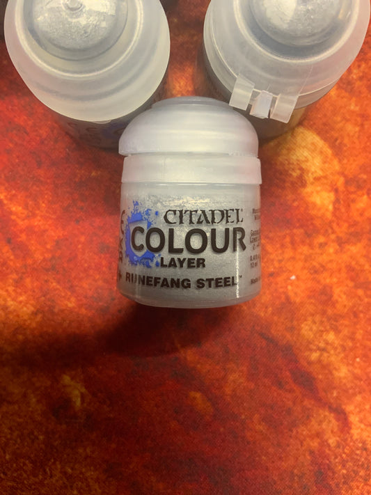 Citadel Colour Layer Runefang Steel 22-60