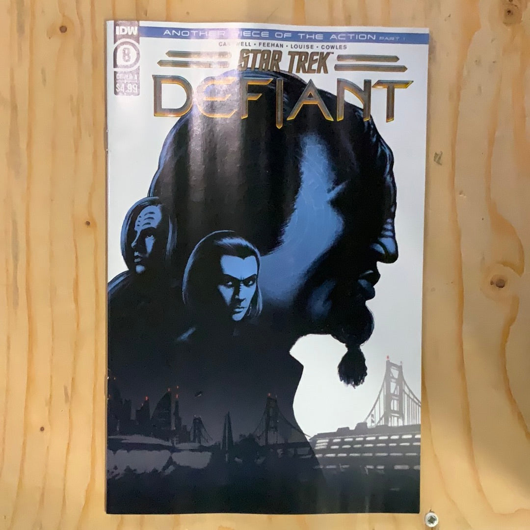 Star Trek Defiant Cover A