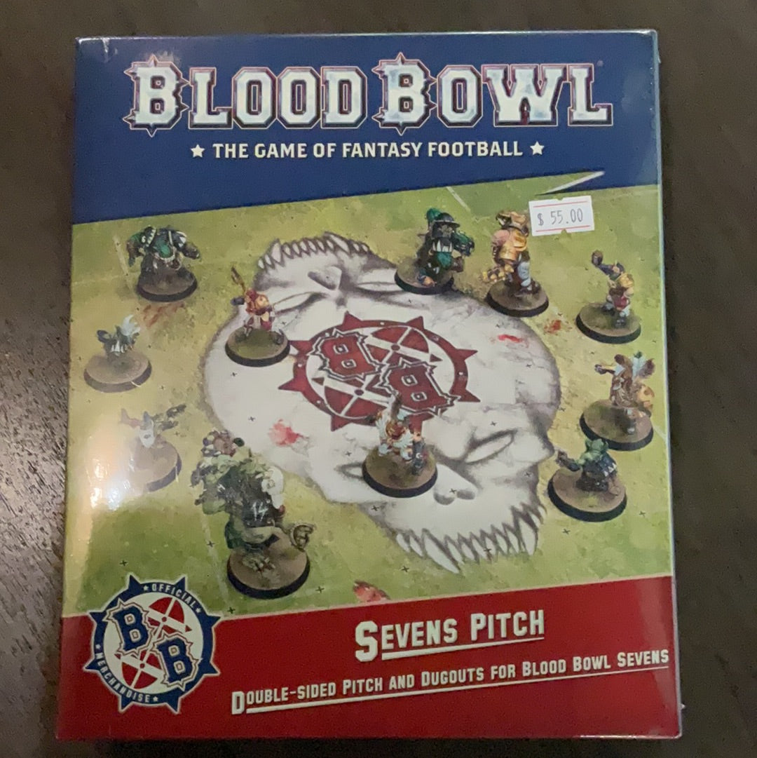 Blood Bowl, The game of Fantasy Football, Sevens Pitch