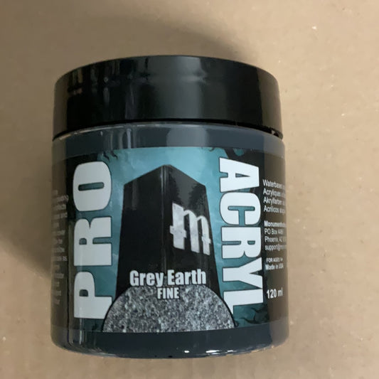 Pro Acryl, Grey Earth, Fine, MPA-T01