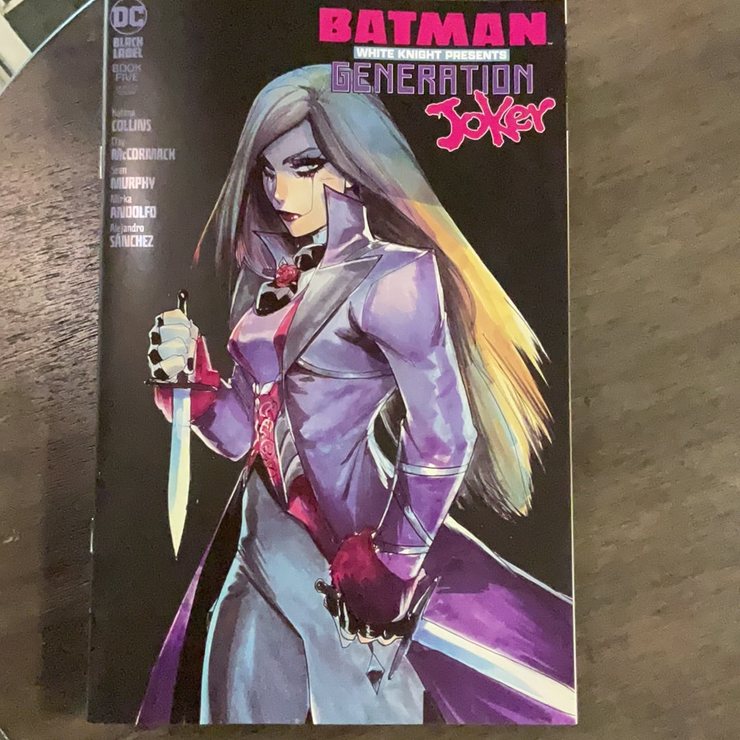 Batman White Knight Presents Generation Joker shinny cover