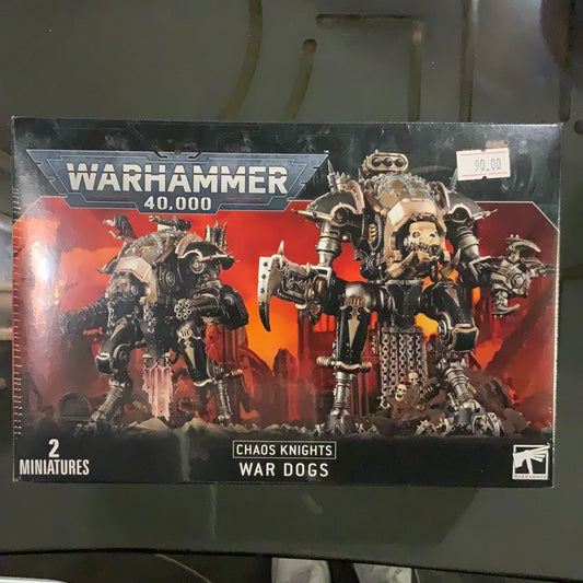 Warhammer 40K Chaos Knights War Dogs