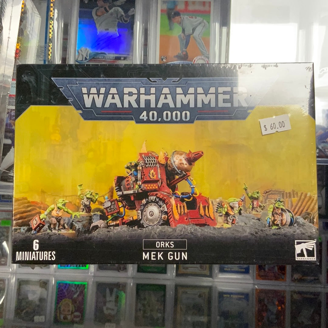 Warhammer 40k Orks Mek Gun