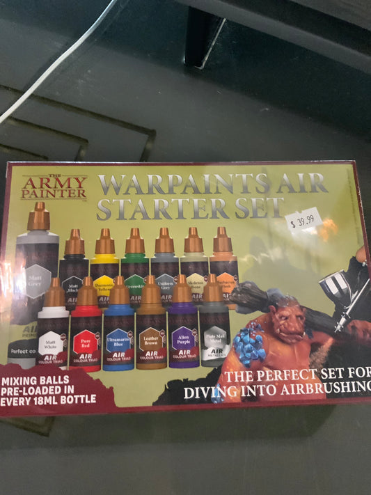 Warpaints Air Starter Set