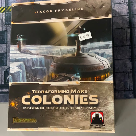 Terraforming Mars Colonies