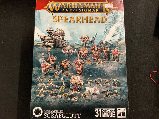 Warhammer Age of Sigmar Spearhead Ogor Mawtribes Scrapglutt