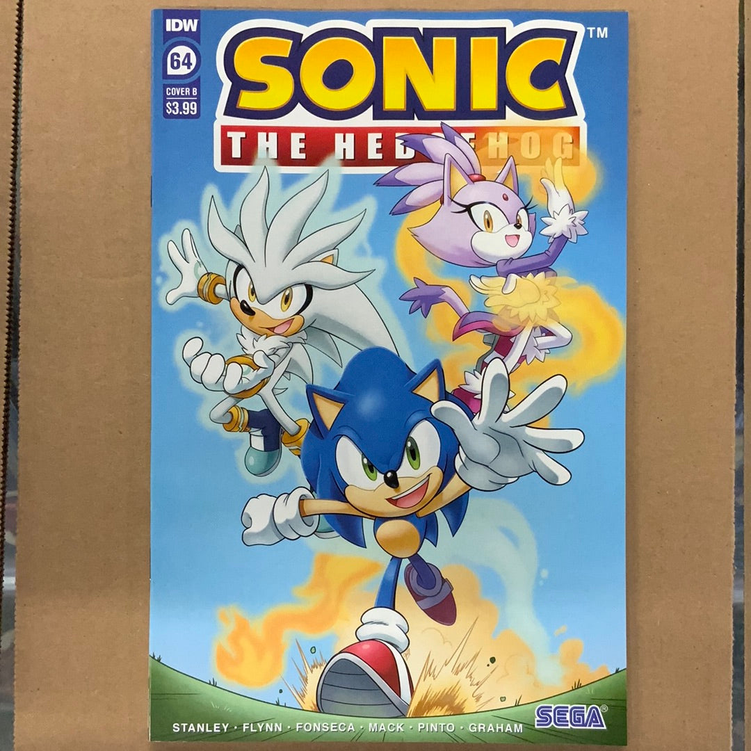 Sonic the Hedgehog Cover B