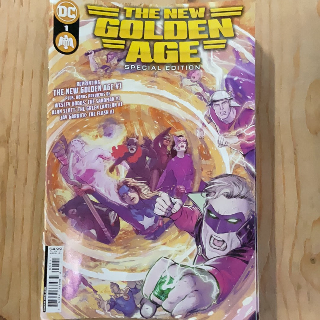 DC The New Golden Age Special Edition, #1