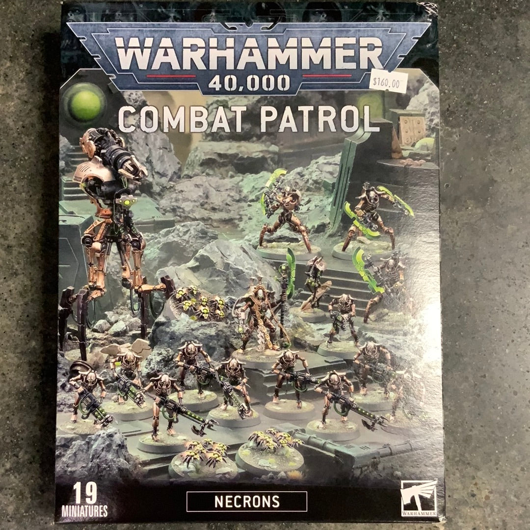 Warhammer 40k, Combat Patrol, Necrons