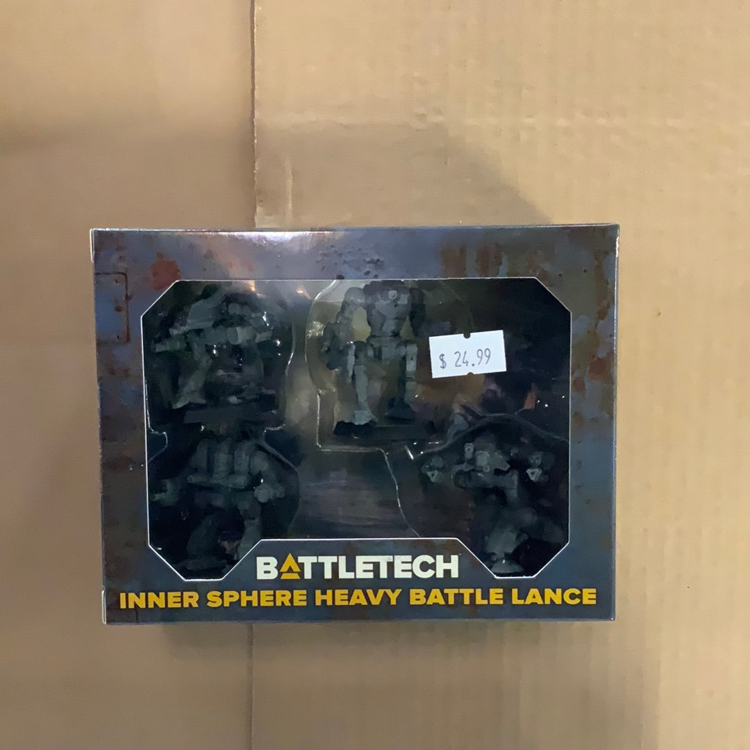 Battletech: Inner Sphere Heavy Battle Lance